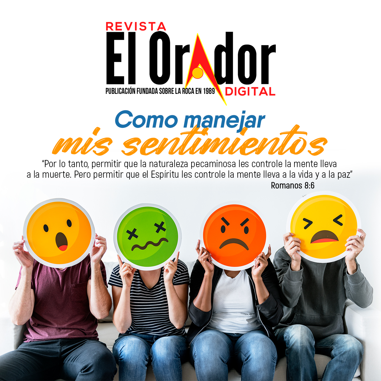 COMO MANEJAR MIS SENTIMIENTOS