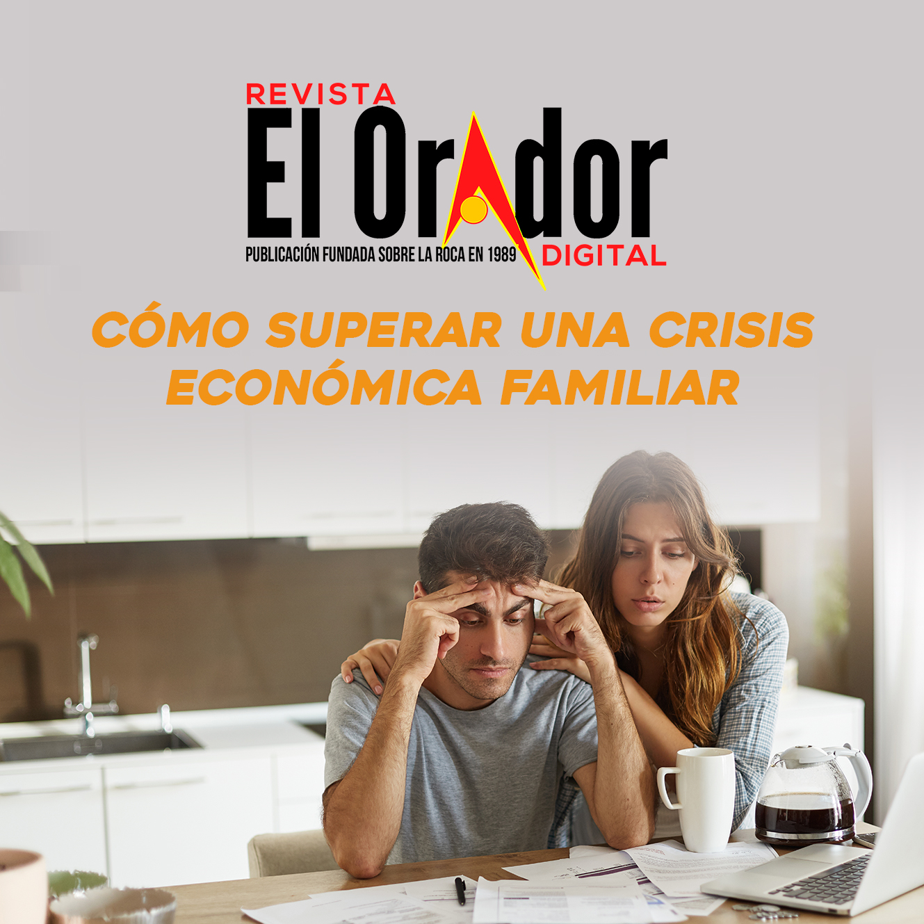 Cómo superar una crisis económica familiar