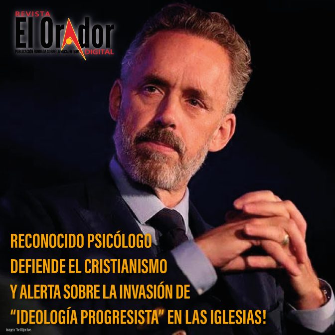 RECONOCIDO PSICÓLOGO DEFIENDE EL CRISTIANISMO Y ALERTA SOBRE LA INVASIÓN DE “IDEOLOGÍA PROGRESISTA” EN LAS IGLESIAS!