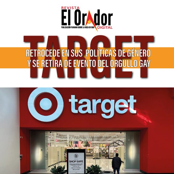 TARGET – RETROCEDE EN SUS POLÍTICAS DE GÉNERO
