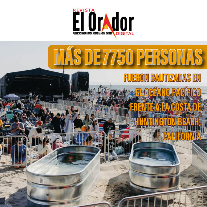 Bautismo de 7750 personas en Huntington Beach