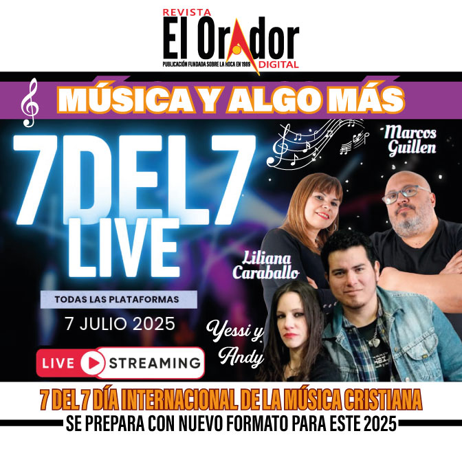 7 DEL 7 DÍA INTERNACIONAL DE LA MÚSICA CRISTIANA