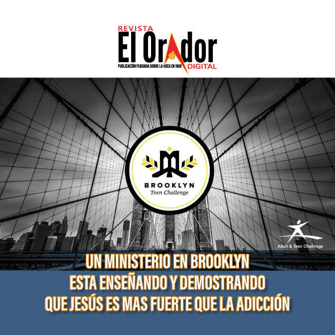 TEEN CHALLENGE BROOKLYN
