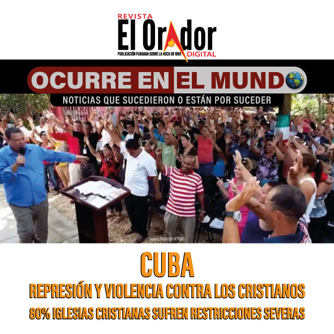 Represión contra cristianos en Cuba
