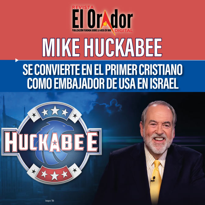 Mike Huckabee se convierte en el primer cristiano como embajador de USA en Israel