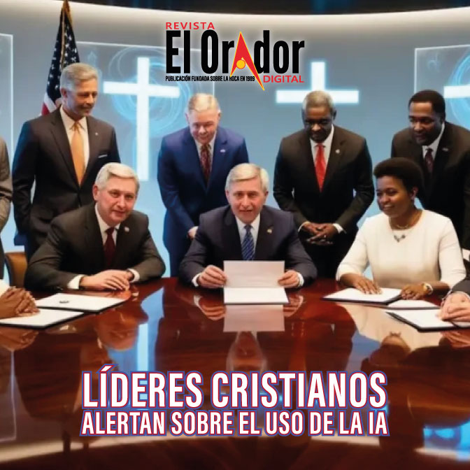 LÍDERES CRISTIANOS ALERTAN SOBRE EL USO DE LA IA