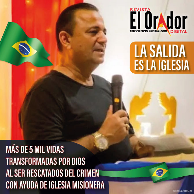 ARNALDO BARROS RESCATA MILES DE VIDAS DEL CRIMEN