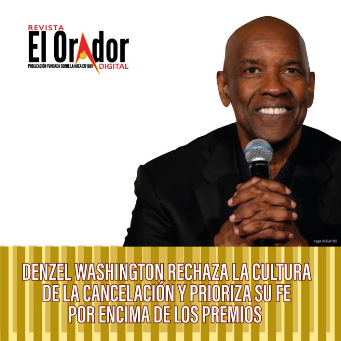 DENZEL WHASHINGTON