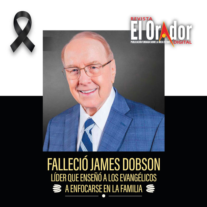 FALLECIÓ JAMES DOBSON